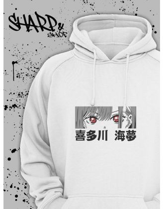 Sharp& Худи Аниме оверсайз Хентай Токийский Гуль