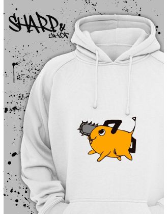 Sharp& Худи Аниме оверсайз Хентай Токийский Гуль