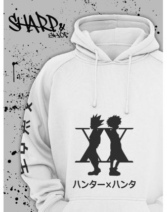 Sharp& Худи Аниме оверсайз Хентай Токийский Гуль