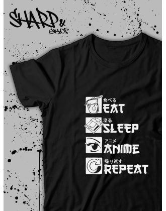 Sharp@Shop Футболка Аниме оверсайз Хентай Кагуа