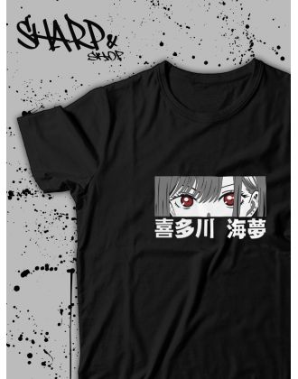 Sharp@Shop Футболка Аниме оверсайз Хентай Кагуа