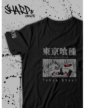 Sharp@Shop Футболка Аниме оверсайз Хентай Кагуа