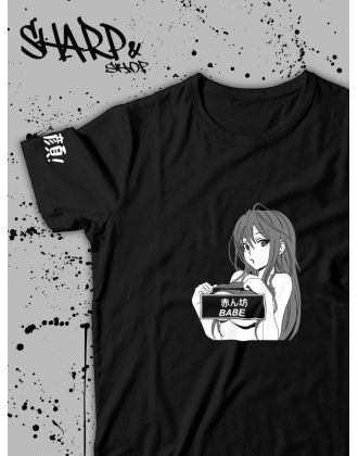 Sharp@Shop Футболка Аниме оверсайз Хентай Кагуа