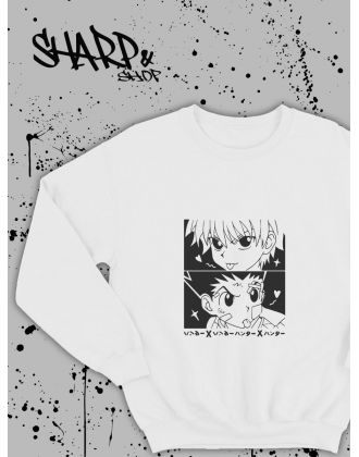 Sharp@Shop Свитшот Аниме белый оверсайз ахегао Токийский Гуль