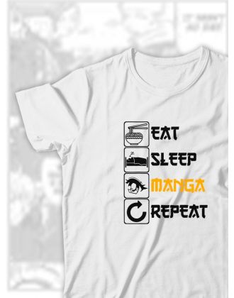 Футболка Аниме оверсайз Sharp&Shop Женская футболка аниме оверсайз унисекс с принтом