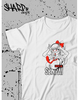 Футболка Аниме оверсайз Sharp&Shop Женская футболка аниме оверсайз унисекс с принтом