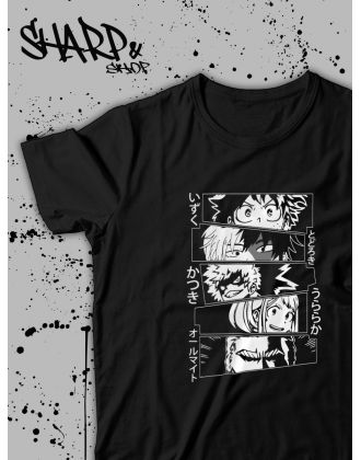 Футболка Аниме оверсайз Sharp&Shop Футболка с принтом оверсайз Ahegao
