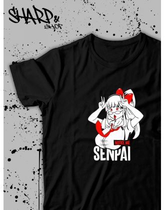 Футболка Аниме оверсайз Sharp&Shop Футболка с принтом оверсайз Ahegao