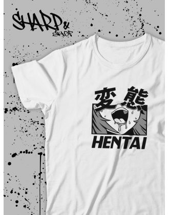 Футболка Аниме оверсайз Sharp&Shop Футболка оверсайз anime унисекс мужская