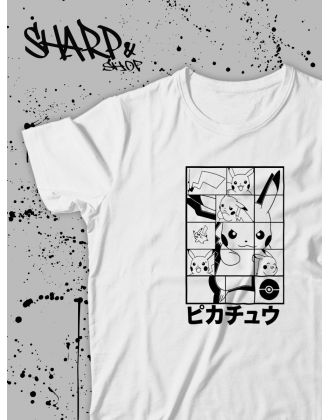 Футболка Аниме оверсайз Sharp&Shop Футболка оверсайз anime унисекс мужская