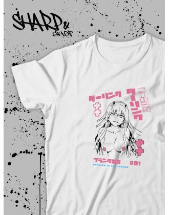 Футболка Аниме оверсайз Sharp&Shop Футболка оверсайз anime унисекс мужская