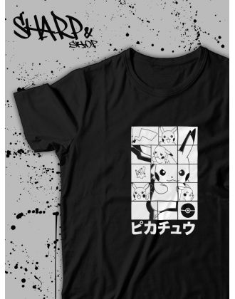 Футболка Аниме оверсайз Sharp&Shop Футболка оверсайз аниме Хентай Дрейн Ахегао