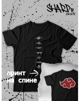 Футболка Аниме оверсайз Sharp&Shop Футболка оверсайз аниме Хентай Дрейн Ахегао