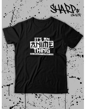 Футболка Аниме оверсайз Sharp&Shop Футболка оверсайз аниме Хентай Дрейн Ахегао