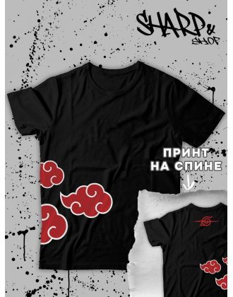 Футболка Аниме оверсайз Sharp&Shop Футболка оверсайз аниме Хентай Дрейн Ахегао