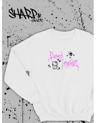 Свитшоты Аниме оверсайз Sharp&Shop Свитшот с принтом мужской anime ахегао куроми