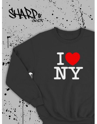 Свитшоты Аниме оверсайз Sharp&Shop Свитшот с принтом мужской Куроми Ахегао