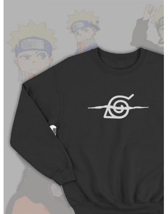 Свитшоты Аниме оверсайз Sharp&Shop Свитшот с принтом мужской Куроми Ахегао