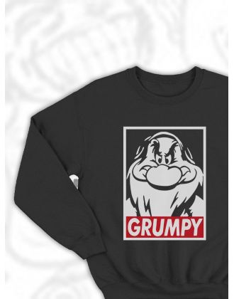 Свитшоты Аниме оверсайз Sharp&Shop Свитшот с принтом мужской Куроми Ахегао