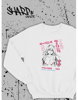 Свитшоты Аниме оверсайз Sharp&Shop Свитшот с принтом мужской anime ахегао куроми