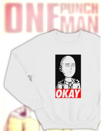 Свитшоты Аниме оверсайз Sharp&Shop Свитшот с принтом мужской anime ахегао куроми