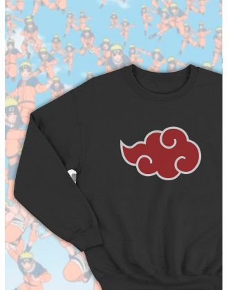 Свитшоты Аниме оверсайз Sharp&Shop Свитшот с принтом хентай Ахегао Куроми