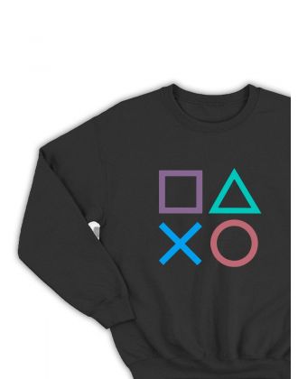 Свитшоты Аниме оверсайз Sharp&Shop Свитшот с принтом хентай Ахегао Куроми