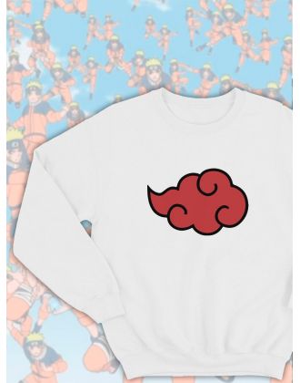 Свитшоты Аниме оверсайз Sharp&Shop Свитшот с принтом оверсайз кагуя ахегао