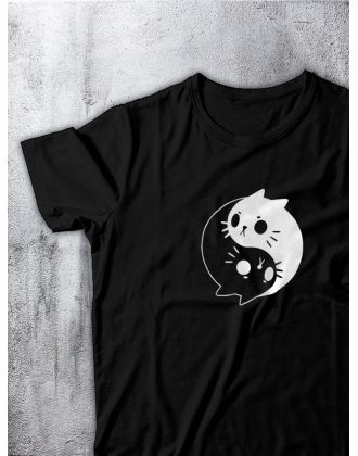 Футболка оверсайз с принтом с приколом Sharp&Shop Футболка с принтом надписью аниме оверсайз унисекс хлопок