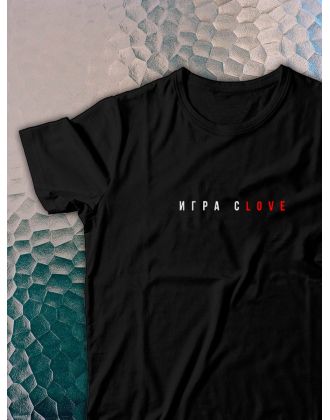 Футболка оверсайз с принтом с приколом Sharp&Shop Футболка с принтом надписью аниме оверсайз унисекс хлопок