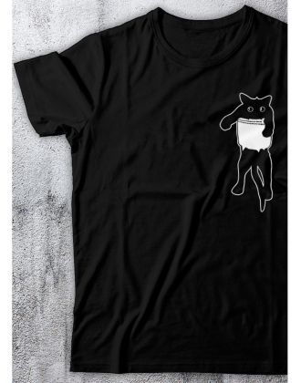 Футболка оверсайз с принтом с приколом Sharp&Shop Футболка с принтом надписью аниме оверсайз унисекс хлопок