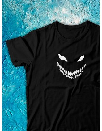 Футболка оверсайз с принтом с приколом Sharp&Shop Футболка с принтом надписью аниме оверсайз унисекс хлопок