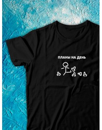 Футболка оверсайз с принтом с приколом Sharp&Shop Футболка с принтом надписью аниме оверсайз унисекс хлопок