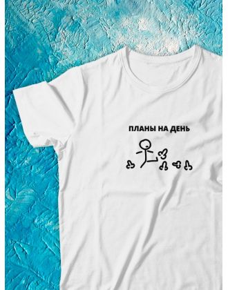 Футболка оверсайз с принтом с приколом Sharp&Shop Футболка с принтом надписью аниме оверсайз унисекс хлопок