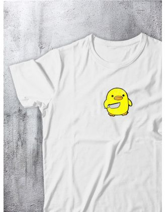 Футболка оверсайз с принтом с приколом Sharp&Shop Футболка с принтом надписью аниме оверсайз унисекс хлопок