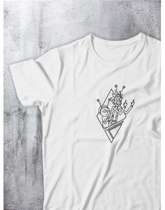 Футболка оверсайз с принтом с приколом Sharp&Shop Футболка с принтом надписью аниме оверсайз унисекс хлопок