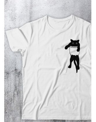 Футболка оверсайз с принтом с приколом Sharp&Shop Футболка с принтом надписью аниме оверсайз унисекс хлопок