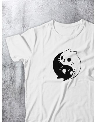 Футболка оверсайз с принтом с приколом Sharp&Shop Футболка с принтом надписью аниме оверсайз унисекс хлопок