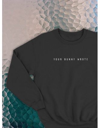 Свитшот оверсайз с принтом с приколом Sharp&Shop Свитшот с принтом надписью кофта толстовка оверсайз унисекс