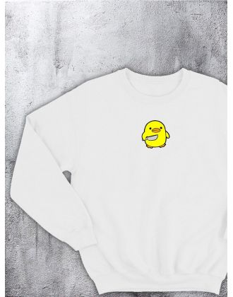 Свитшот оверсайз с принтом с приколом Sharp&Shop Свитшот с принтом надписью кофта толстовка оверсайз унисекс