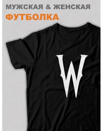 Футболка Уэнсдей Аддамс Wednesday от Sharp&Shop Футболка Уэнсдей Wednesday Венсдей семейка аддамс adams