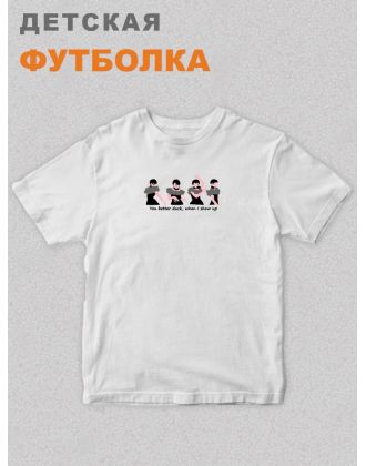 Футболка детская Уэнсдей Wednesday от Sharp&Shop Футболка детская Уэнсдей танец Wednesday семейка аддамс
