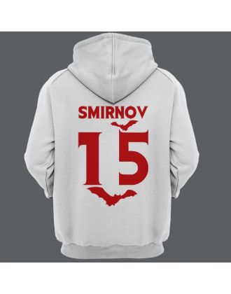 Именные толстовки с капюшоном