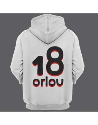 Именная толстовка с капюшоном с прикольным шрифтом #17 Именная толстовка с капюшоном с прикольным шрифтом #17