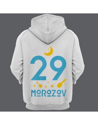 Именная толстовка с капюшоном с мистическим шрифтом и зельями #31 Именная толстовка с капюшоном с мистическим шрифтом и зельями #31