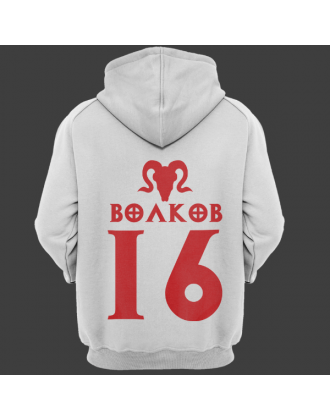 Именная толстовка с шрифтом из игры Diablo #52 Именная толстовка с шрифтом из игры Diablo #52