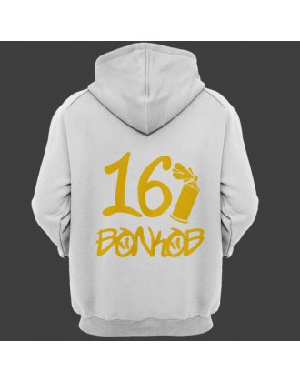 Именная толстовка с граффити шрифтом и балончиком с краской #55 Именная толстовка с граффити шрифтом и балончиком с краской #55