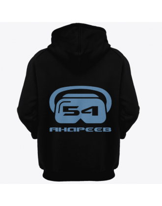 Именная толстовка с футуристичным шрифтом и шлемом виртуальной реальности #71 Именная толстовка с футуристичным шрифтом и шлемом виртуальной реальности #71