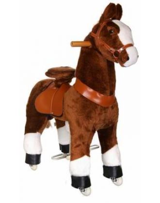 Поницикл Белое копытце гнедая средняя Поницикл Белое копытце гнедая средняя