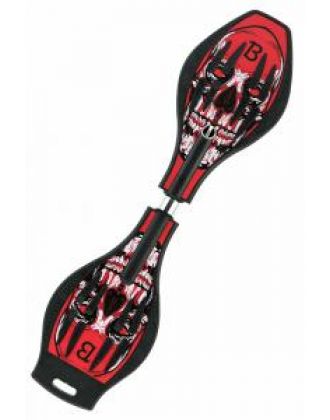 Двухколесный скейт Dragon Board Deadhead B, цвет красный